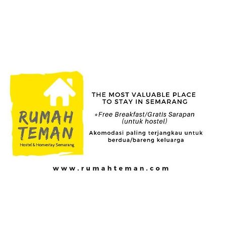 Rumah Teman Backpacker Semarang Luaran gambar