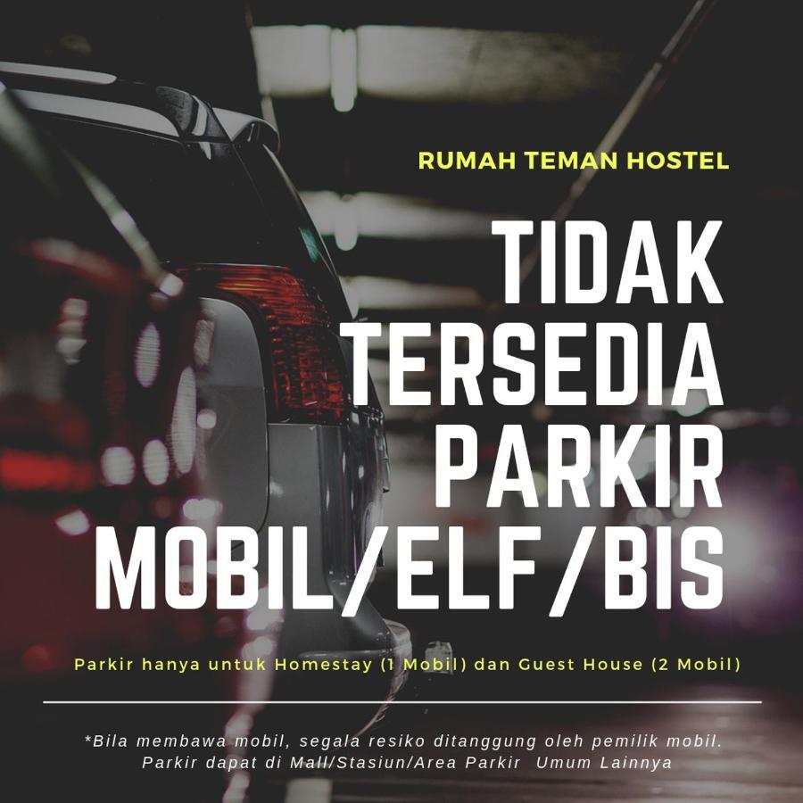Rumah Teman Backpacker Semarang Luaran gambar