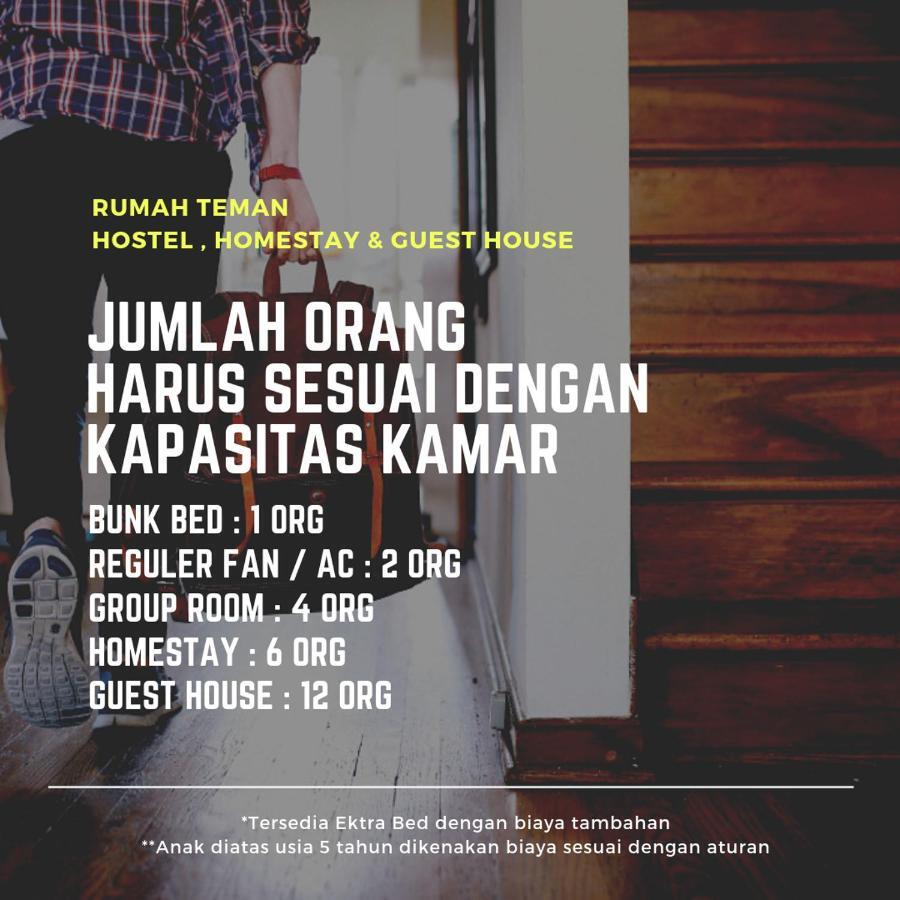 Rumah Teman Backpacker Semarang Luaran gambar