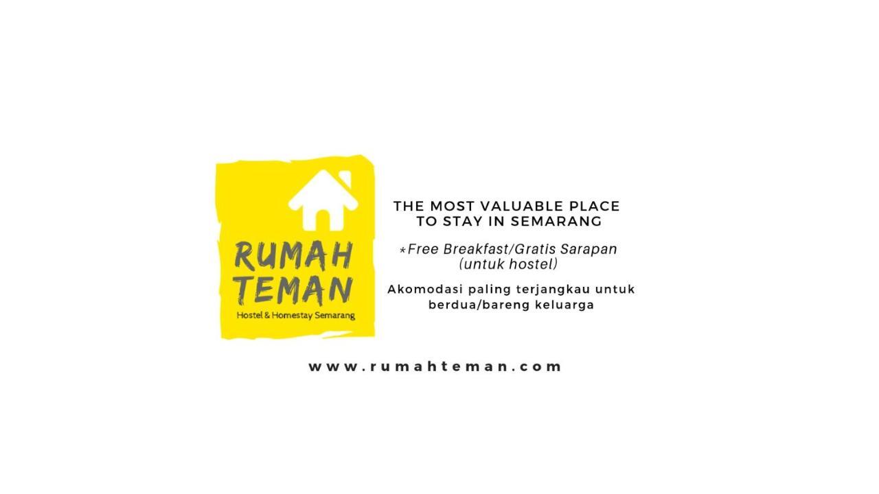 Rumah Teman Backpacker Semarang Luaran gambar